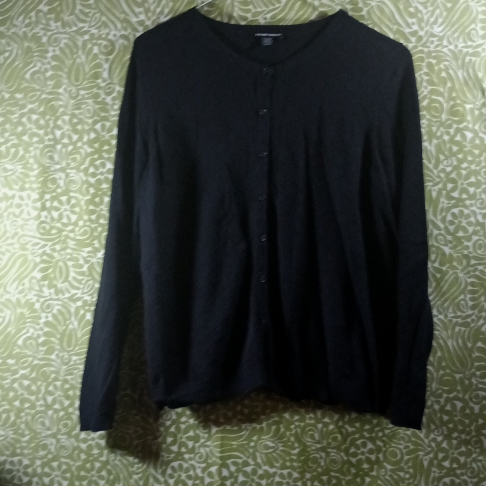 Black Cardigan